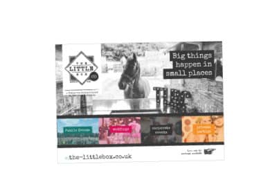 little postcard