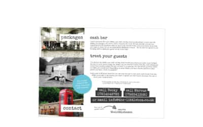 little box postcard