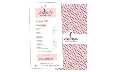 chelsea menu
