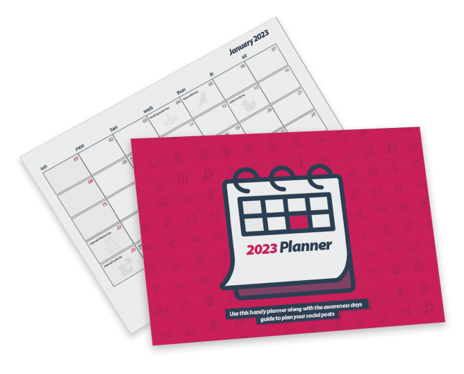 awareness 2023 planner