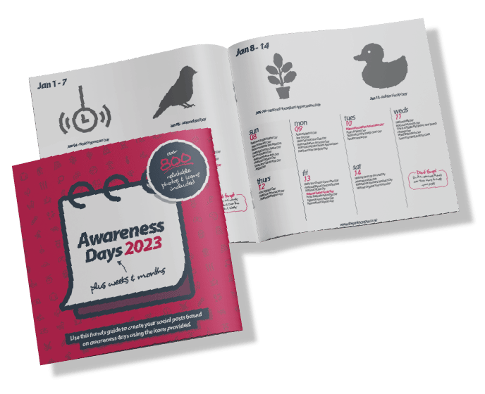 awareness days 2023 cover