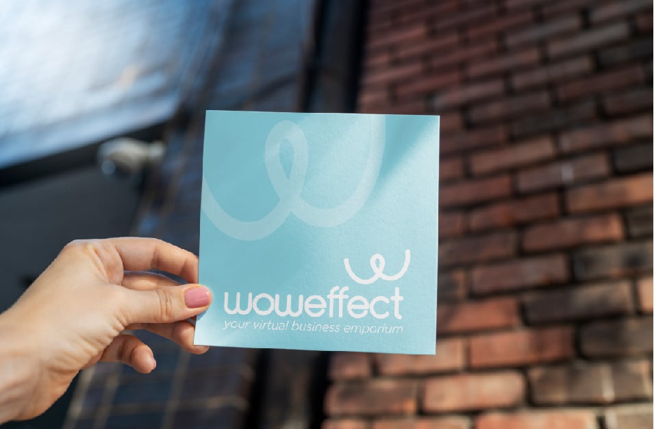 wow effct logo & branding