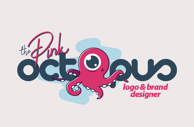 logo like new wow effct logo & branding