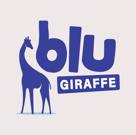 blu giraffee